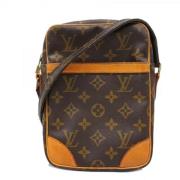 Pre-owned Fabric louis-vuitton-bags