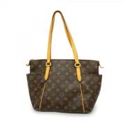 Pre-owned Fabric louis-vuitton-bags