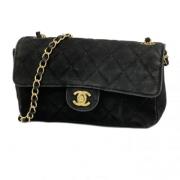 Pre-owned Suede chanel-bags