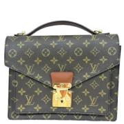 Pre-owned Fabric louis-vuitton-bags