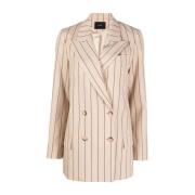 Brun Ull Blazer