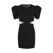 Diana Pearl Mini Dress - Onyx Treasure