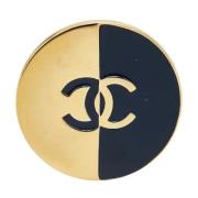 Pre-owned Metal chanel-jewelry