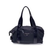 Pre-owned Leather prada-bags