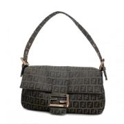 Pre-owned Canvas fendi-bags