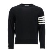 4-bar ullgenser pullover sweater