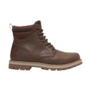 Vanntette Mid Lace-Up Støvler Rust