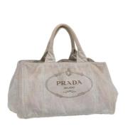 Pre-owned Canvas prada-bags