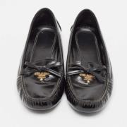 Pre-owned Leather flats