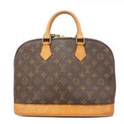 Pre-owned Fabric louis-vuitton-bags