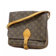 Pre-owned Fabric louis-vuitton-bags