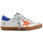 Hvit Brun Superstar Sneakers