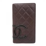 Pre-owned Leather wallets