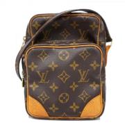 Pre-owned Fabric louis-vuitton-bags