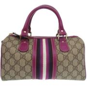 Pre-owned Fabric gucci-bags