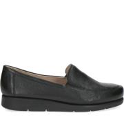 Sorte Lukkede Loafers for Kvinner