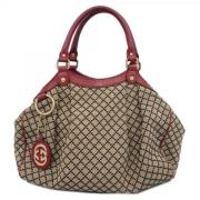 Pre-owned Canvas gucci-bags