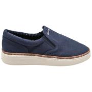 Casual Loafers i Marine Lin