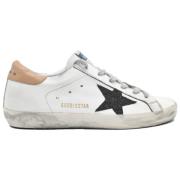 Svart Stjerne Superstar Sneakers