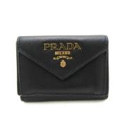 Pre-owned Leather wallets