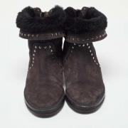 Pre-owned Suede boots