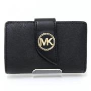 Pre-owned Leather wallets