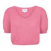 Myk Rosa Pullover Lolanda