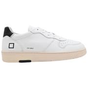 Court Mono Sneakers Hvit Svart