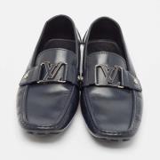 Pre-owned Leather flats