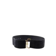 Pre-owned Leather belts