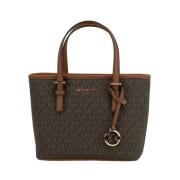 Signature XS Carryall Bag med Skinn Trim