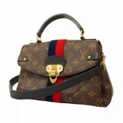 Pre-owned Fabric louis-vuitton-bags