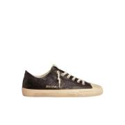 Svarte skinn sneakers