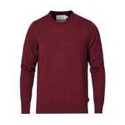 Merino Wool Crew Neck Sweater