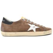 Superstar Brown White Star Sneakers