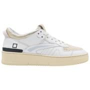 Blank Hvit Beige Sneakers