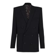 Grain de poudre blazer