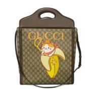 Pre-owned Leather gucci-bags