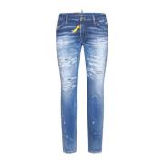 Brukte Effekt Jeans