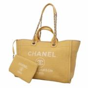 Pre-owned Canvas chanel-bags