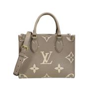 Pre-owned Canvas louis-vuitton-bags