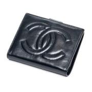 Pre-owned Leather wallets