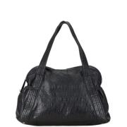 Pre-owned Leather handbags