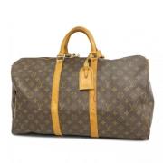 Pre-owned Fabric louis-vuitton-bags