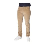 Beige Ravello Bukser Corduroy Regular Fit