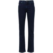 Midnight Blue Skinny Cut Denim Jeans