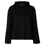 Sort Emma Ls Sweat Hoodie