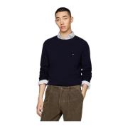 Lambswool Crew Neck Sweater