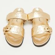 Pre-owned Leather sandals