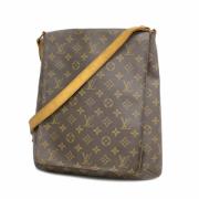 Pre-owned Fabric louis-vuitton-bags